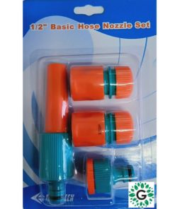 1/2" Basic Hose Nozzle Set