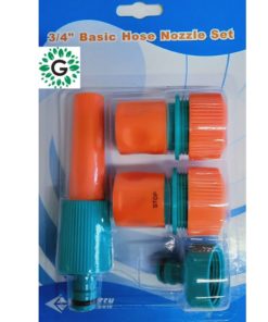 1/2" Basic Hose Nozzle Set