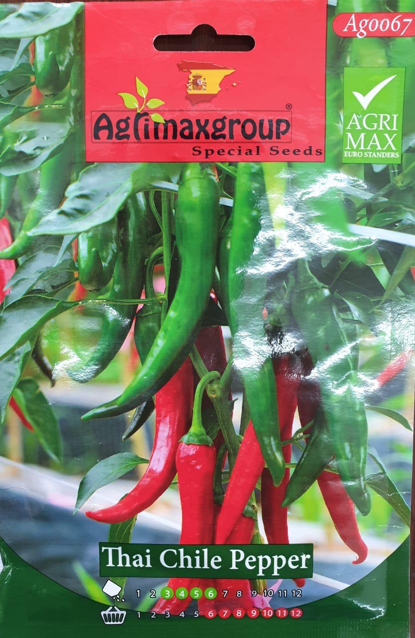 Thai Chile pepper Seed Green Experts Landscape LLC