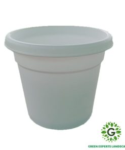 plastic pot 6'