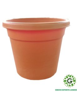 plastic pot 6'