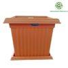 square 10L pot